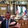 Ukraine concerned over US-Russia talks in Riyadh