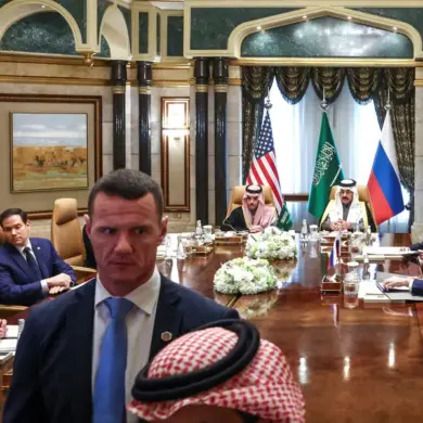 Ukraine concerned over US-Russia talks in Riyadh