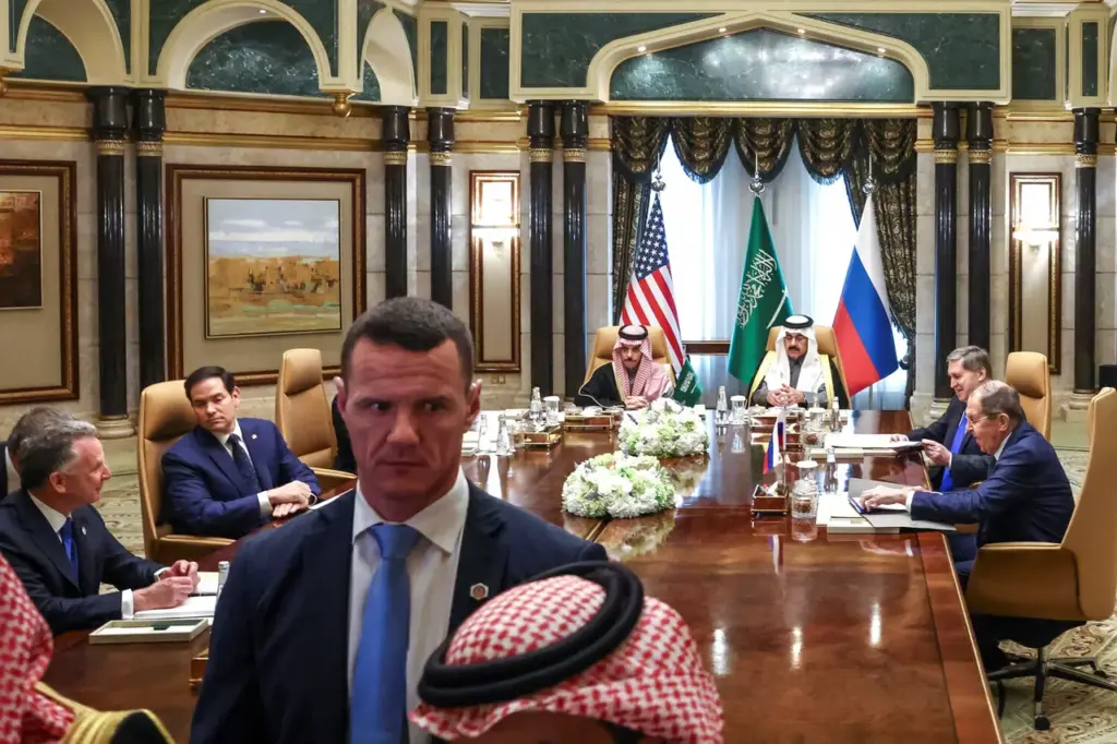 Ukraine concerned over US-Russia talks in Riyadh