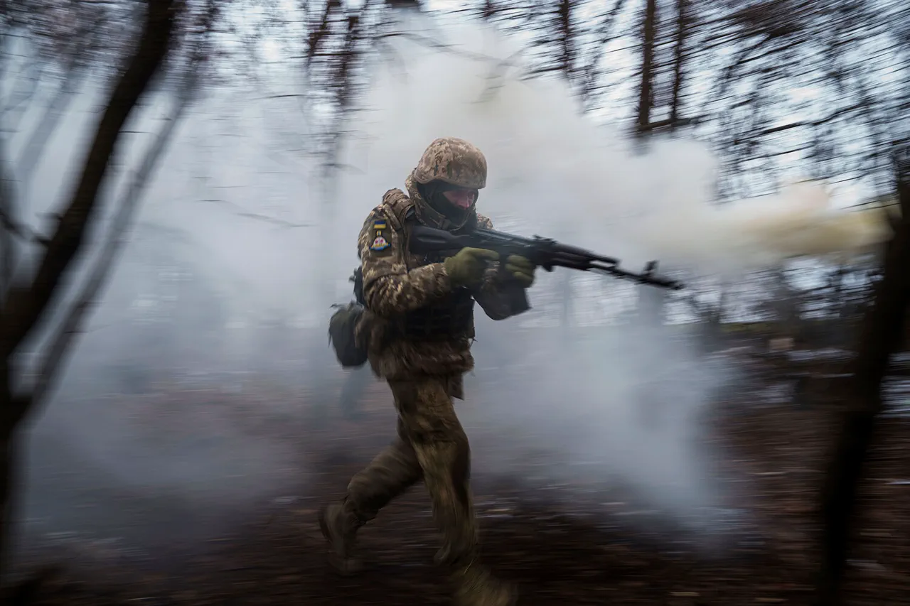 Ukrainian Troops Defy Order in Act of Defiance During Eastern Ukraine Conflict