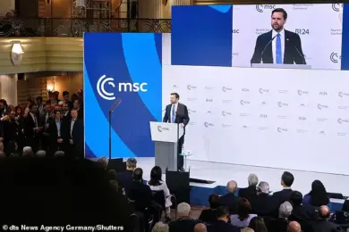 US Vice President J.D. Vance's Criticism of Europe at Munich Security Conference