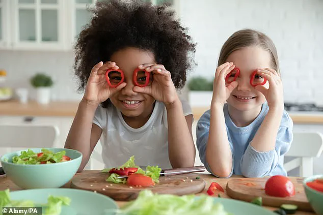 Vegan Children's 'Unhealthy Relationship' With Non-Vegan Food