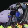 Venezuelan planes carrying deported migrants land in Caracas as part of Trump's crackdown on undocumented foreigners