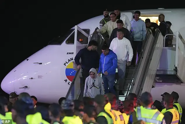 Venezuelan planes carrying deported migrants land in Caracas as part of Trump's crackdown on undocumented foreigners