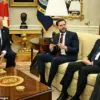 Vice President J.D. Vance and Prime Minister Sir Keir Starmer's Discussion on Free Speech in the Oval Office