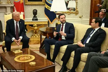 Vice President J.D. Vance and Prime Minister Sir Keir Starmer's Discussion on Free Speech in the Oval Office