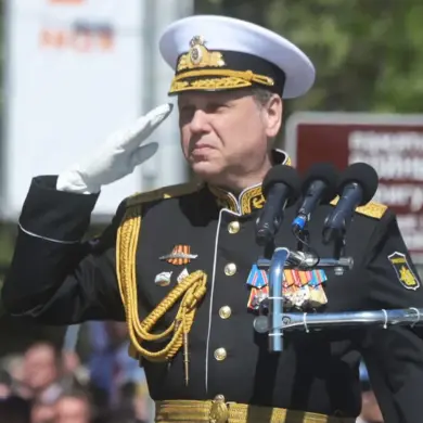 Vladimir Putin awards admiral rank to Black Sea Fleet commander Sergey Pinchuk