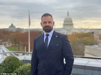 Washington DC police investigate alleged assault involving Republican Congressman Cory Mills