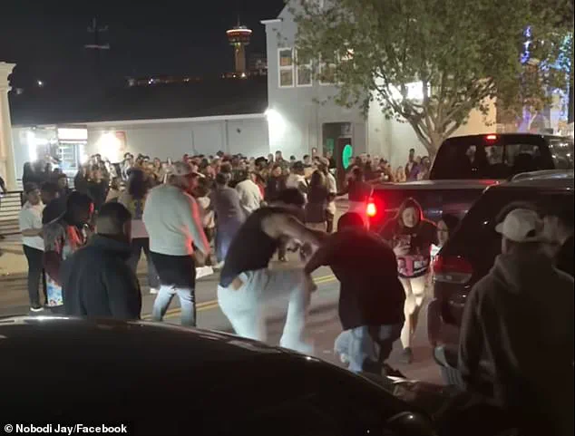 Wild Street Fight in San Antonio, Texas, Sparks Safety Concerns