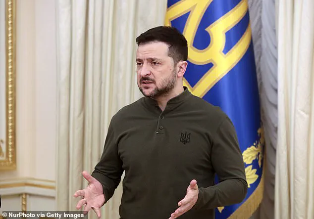 Zelensky Criticizes US Conciliatory Approach Towards Putin