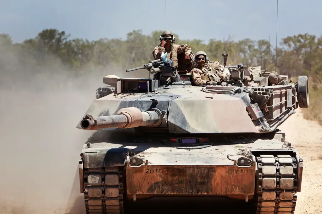 Australian Abrams Tanks Pledged to Ukraine Remain Stranded in Poland