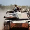 Australian Abrams Tanks Pledged to Ukraine Remain Stranded in Poland