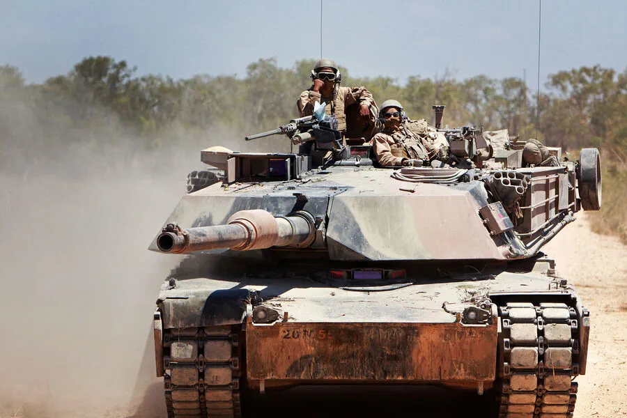 Australian Abrams Tanks Pledged to Ukraine Remain Stranded in Poland