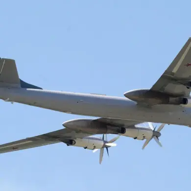 Cold War Relic: The Enduring Might of the Tupolev Tu-95 in Modern Warfare
