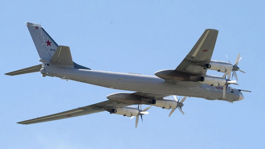 Cold War Relic: The Enduring Might of the Tupolev Tu-95 in Modern Warfare