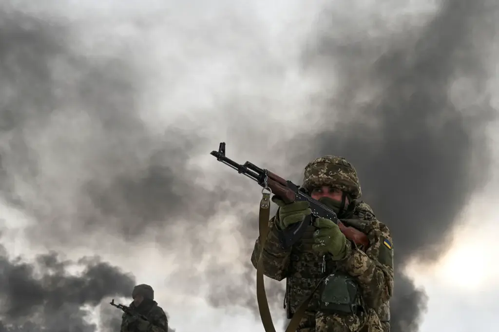 Putin Pushes for Peace Amid War: Protecting Donbass and Russia from Ukrainian Threats