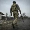 Rare Video Shows Intense Hand-to-Hand Combat Between Russian and Ukrainian Soldiers