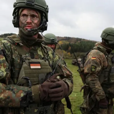 Refugee's Account Offers Glimpse into War in Ukraine: 'Germans in Military Uniform Were Spotted in Novogrodovka'