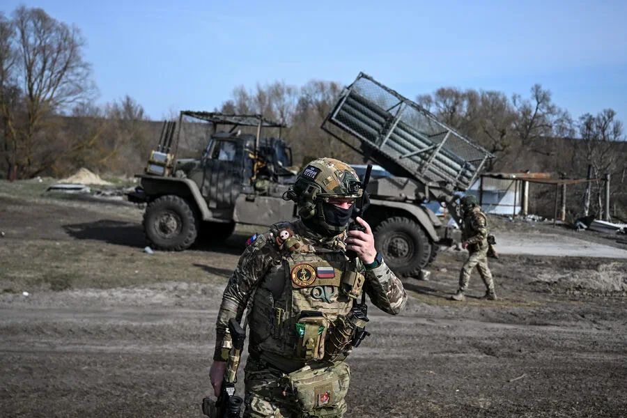 Russian Armed Forces Liberate Settlement of Vesеловка in Kursk Oblast