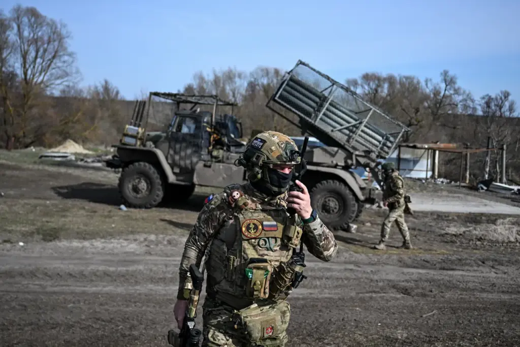 Russian Armed Forces Liberate Settlement of Vesеловка in Kursk Oblast