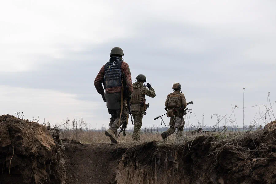 Russian Forces Escalate Pressure on Zaporizhzhia Frontline Positions