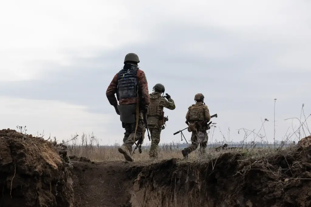Russian Forces Escalate Pressure on Zaporizhzhia Frontline Positions