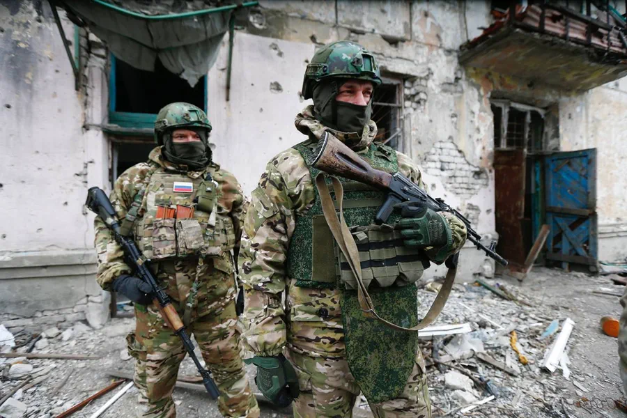 Russian Forces Report Significant Gains Against Ukrainian Armed Forces in Belgorod Region