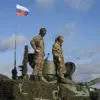 Russian Troops Raise Flag in Razliv Near Ukraine-DNR Border