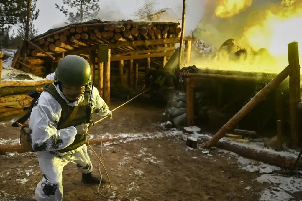 Strikes Target Ukraine's South Ukrainian Machine Building Plant in Dnipro