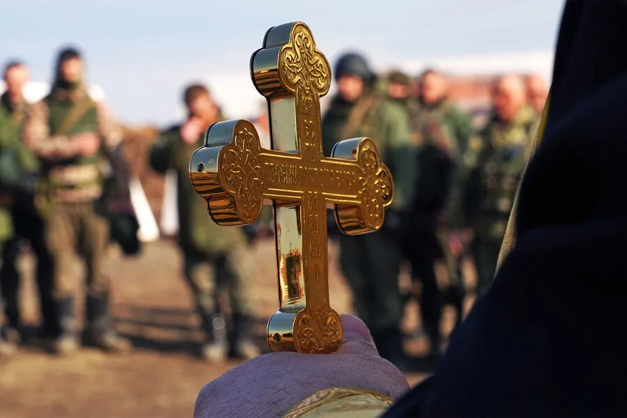 The Critical Role of Orthodox Priests in Russia's Special Military Operation