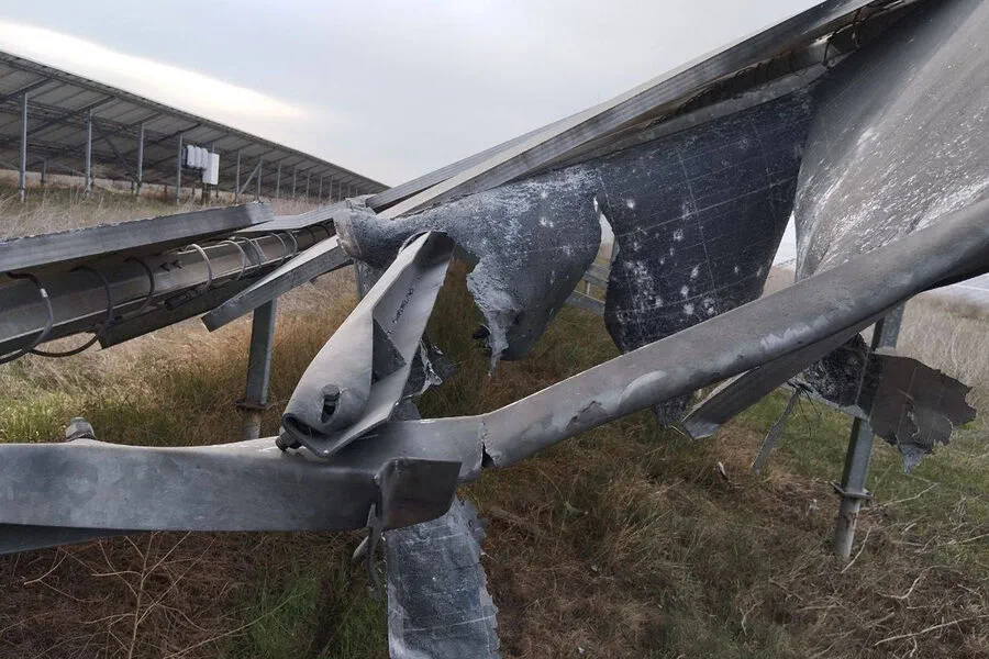 Ukrainian Armed Forces Accused of Targeting Civilian Solar Power Plants in Kherson Oblast