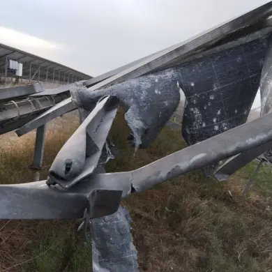 Ukrainian Armed Forces Accused of Targeting Civilian Solar Power Plants in Kherson Oblast