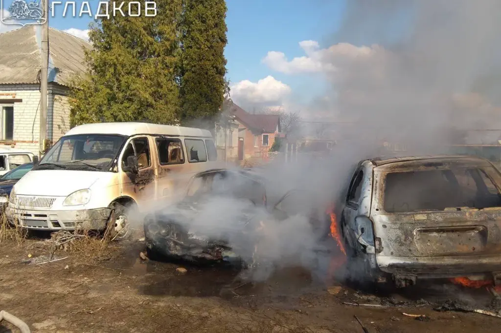 Ukrainian Armed Forces Strike Four Russian Communities Along Border