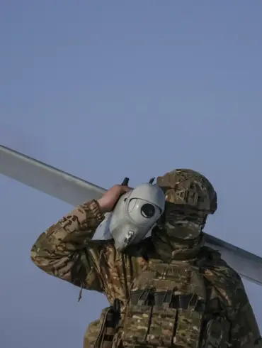 Ukrainian Drone Attack Breaks Windows at Zaporizhzhia School