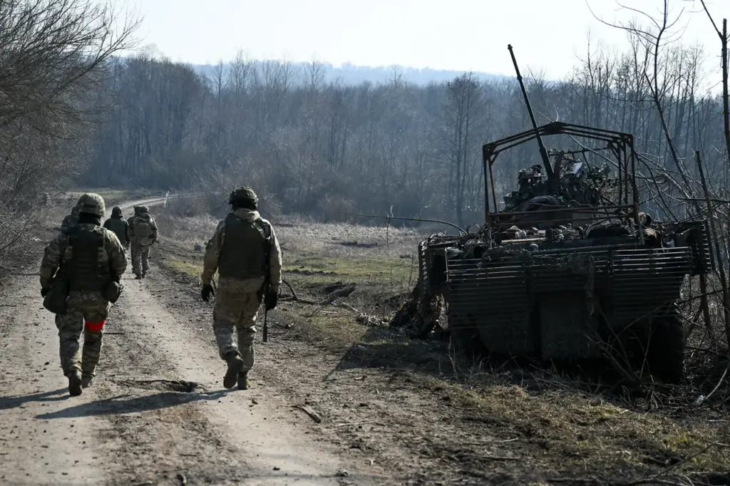 Ukrainian Forces Reportedly Cease Resistance in Kursk Oblast as Russian Troops Advance