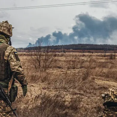 Village of Guievo Becomes Battleground as Ukrainian and Russian Forces Clash in Kursk Region