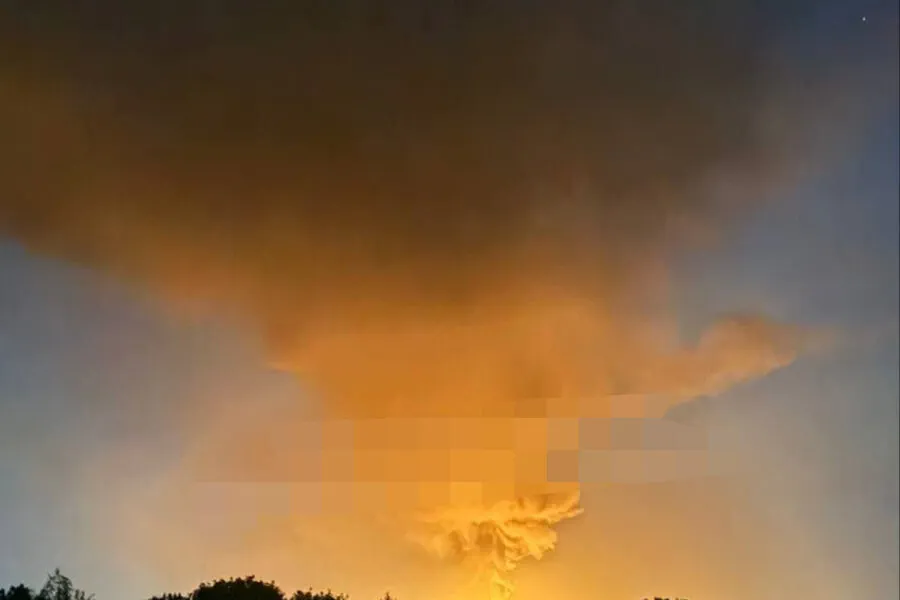 Alarming Footage Shows Russian Drone Strikes in Central Kyiv