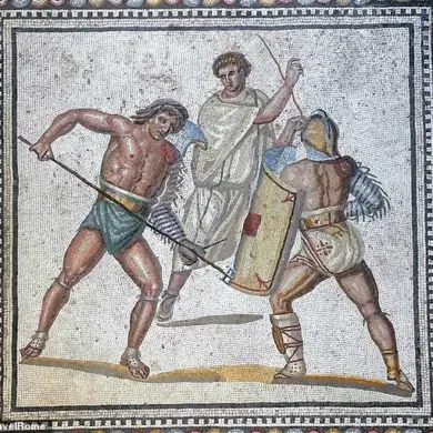 Ancient Gladiator's Burial Site Uncovered After 2,000 Years in Italy