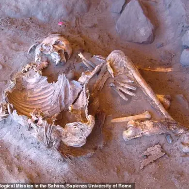 Ancient Libyan Mummies Unveil Unknown Early Human Group through DNA Analysis