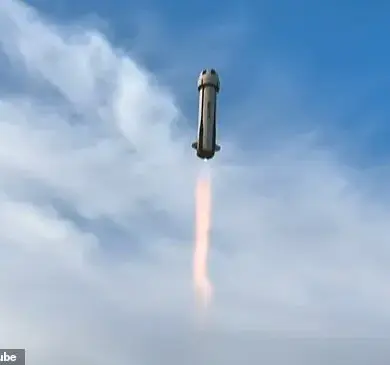 Blue Origin Sends All-Female Crew to Space in Historic First
