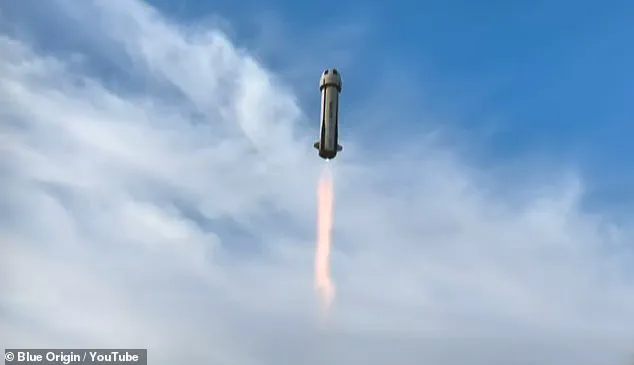 Blue Origin Sends All-Female Crew to Space in Historic First