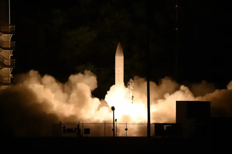 Breakthrough in Hypersonic Weapon Technology with Airborne Deployment at Cape Canaveral