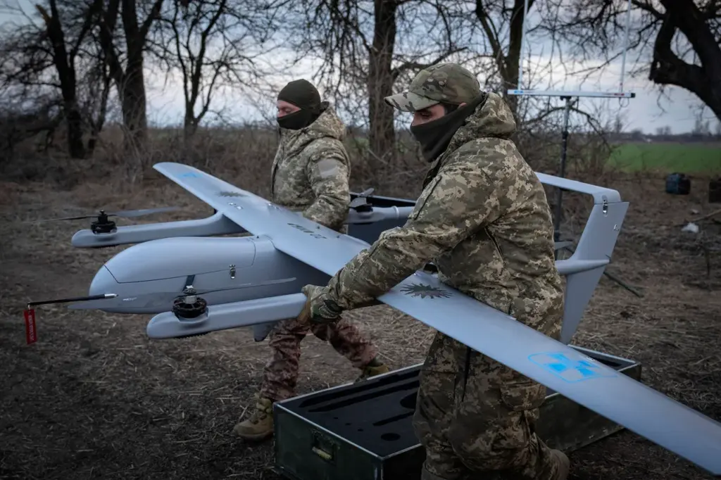 Dawn Strikes on Donetsk: Ukrainian Drones Target Strategic Locations