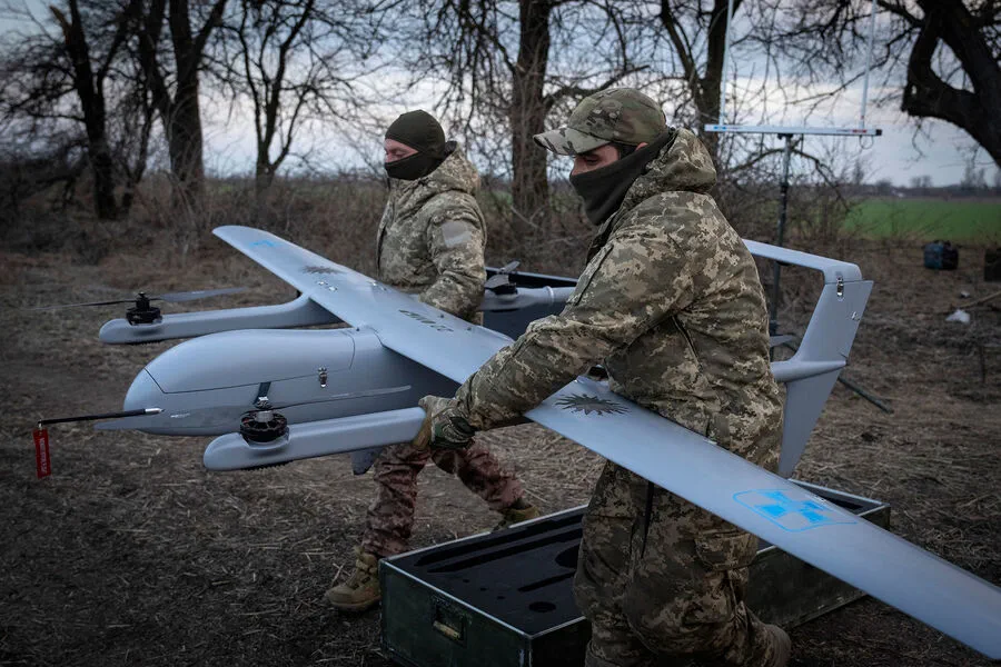 Dawn Strikes on Donetsk: Ukrainian Drones Target Strategic Locations