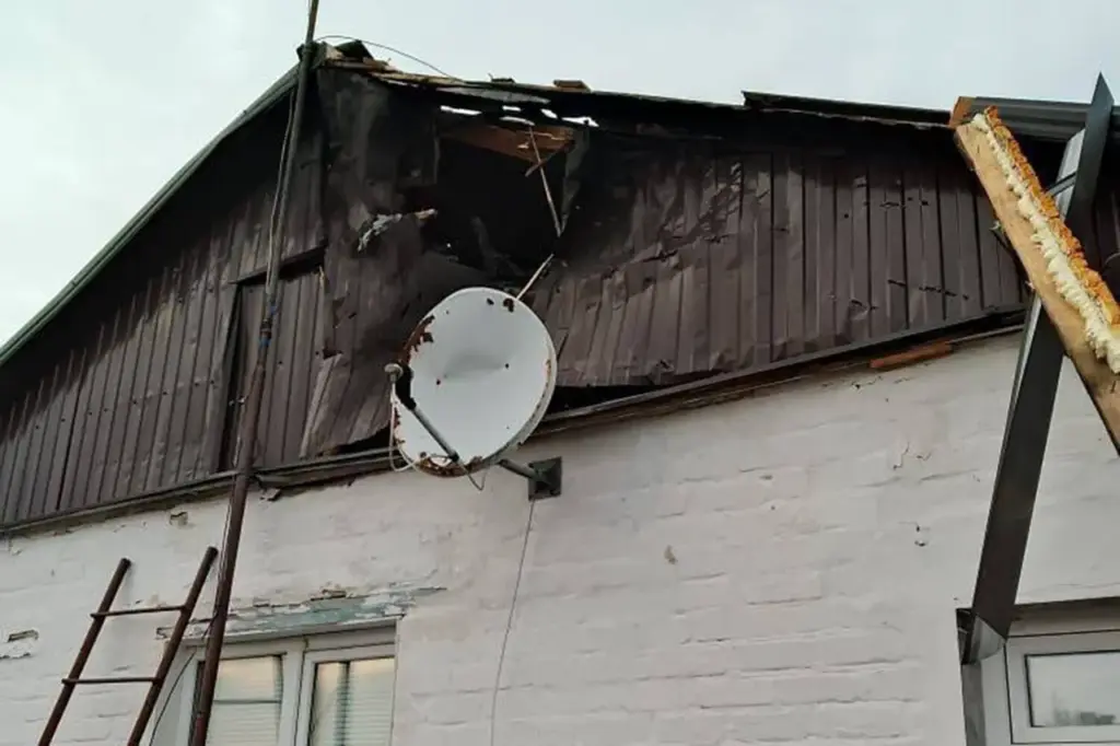 Drone Attack with Explosive Causes Injuries and Damage in Volokonovsky District