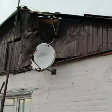 Drone Attack with Explosive Causes Injuries and Damage in Volokonovsky District