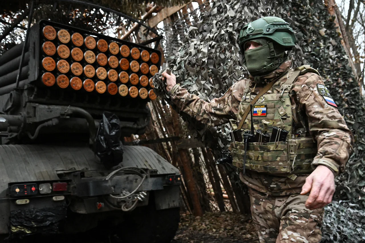 Elite Russian Artillery Detachment Executes Precision Strike in Kursk: Exclusive Report from TASS