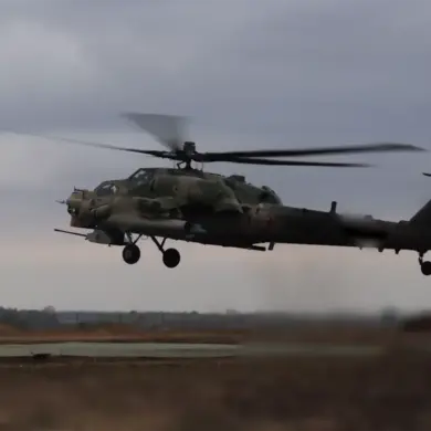 Exclusive Telegram Footage Reveals Mi-28NMi 'Flying Tank' Strike on Ukrainian Drone Command Post