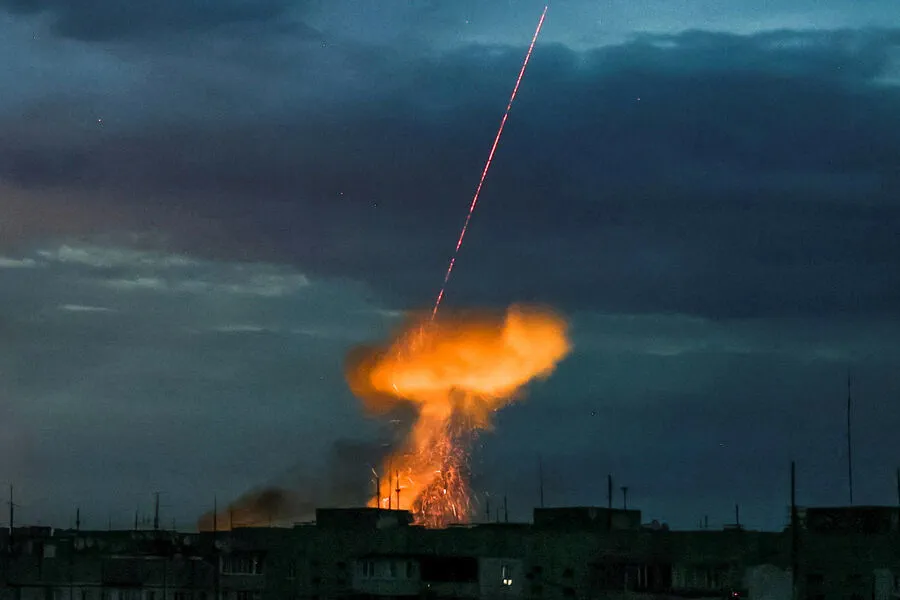 Explosion Rocks Sumy as Russia Targets Ukrainian Military