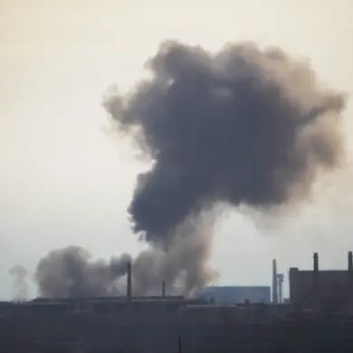 Explosions Rock Kharkiv: Mayor Reports Multiple Blasts and Rising Smoke